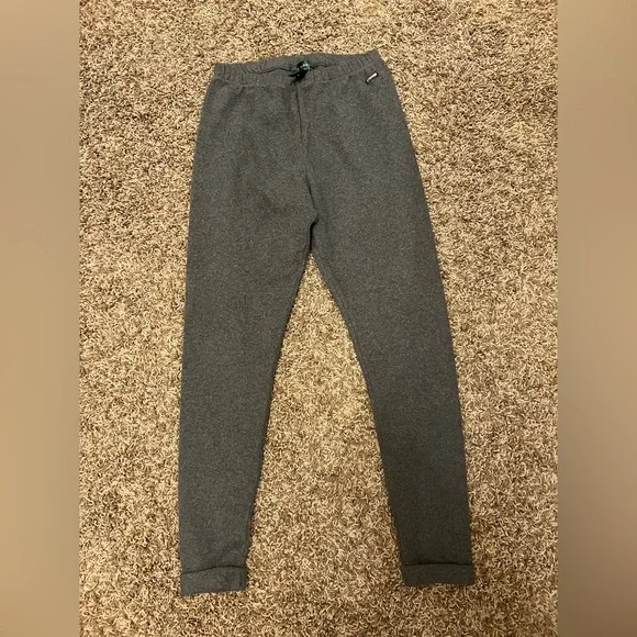 Lauren Ralph Lauren Gray Leggings - Picture 3 of 5